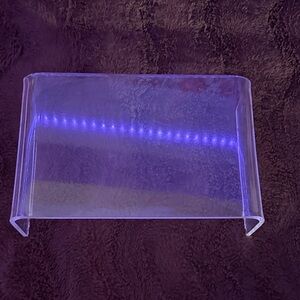 Clear Acrylic laptop riser